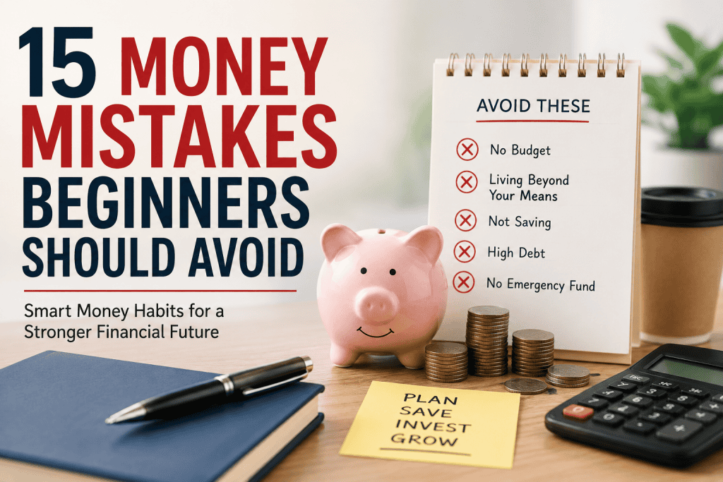 15 Money Mistakes Beginners Should Avoid (Complete Guide)