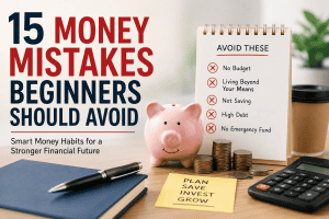 15 Money Mistakes Beginners Should Avoid (Complete Guide)