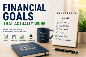 how to set financial goal