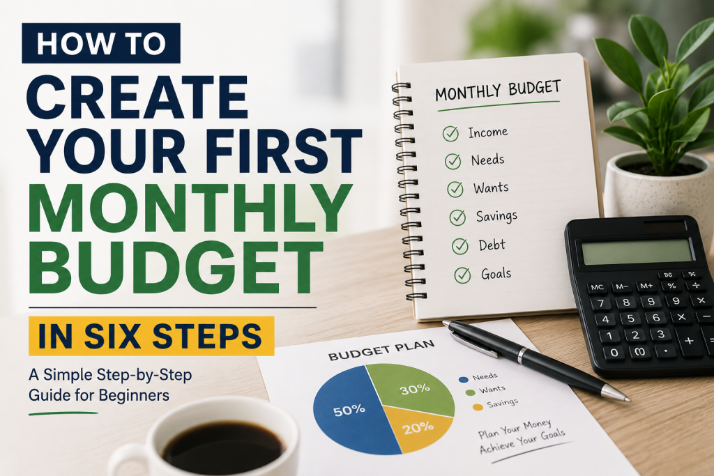 how to create budget