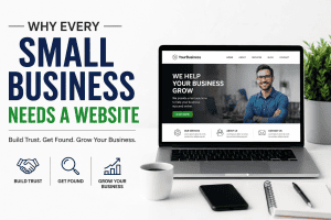 why small business need website